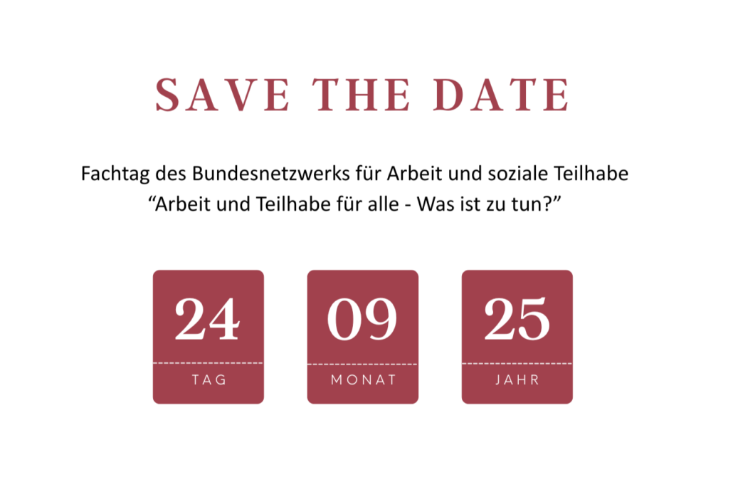 Kachel Fachtag Arbeit und Teilhabe