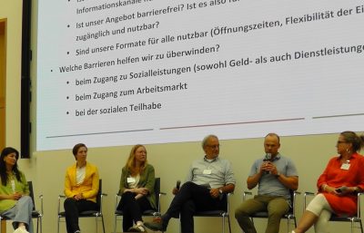 2. Vernetzungstreffen Akti(F) Plus Gesprächsrunde