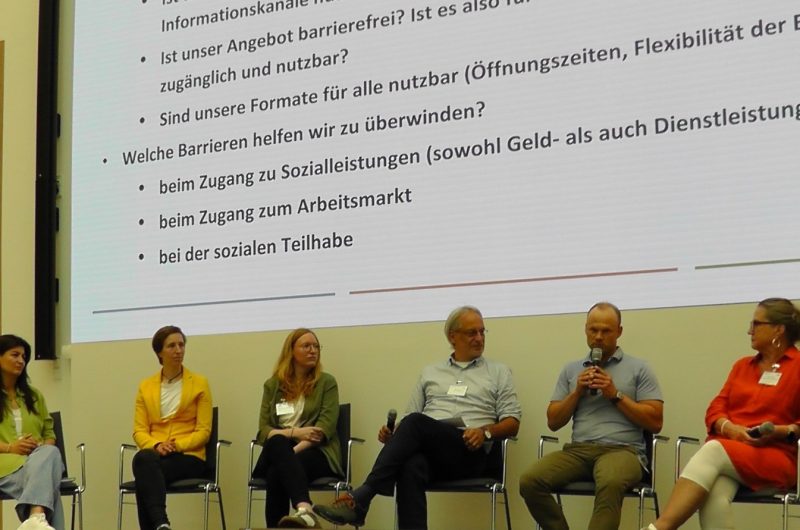 2. Vernetzungstreffen Akti(F) Plus Gesprächsrunde