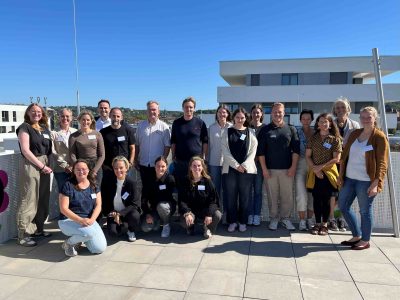 Gruppenbild des Akti(F) Plus Trägertreffens im September 2025