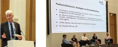 Auftaktveranstaltung Akti(F) Plus Staatssekretär Schmachtenberg