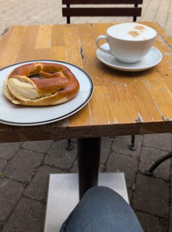 Butterbrezel