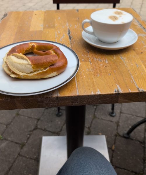 Butterbrezel