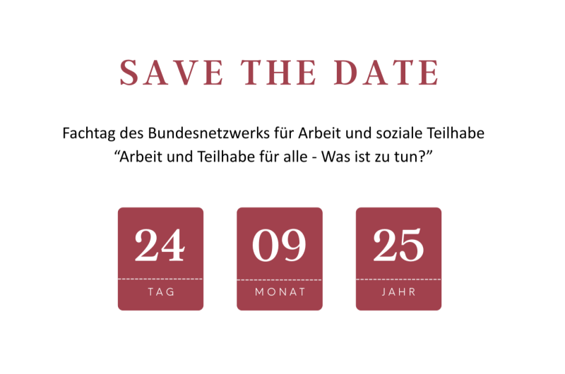 Kachel Fachtag Arbeit und Teilhabe