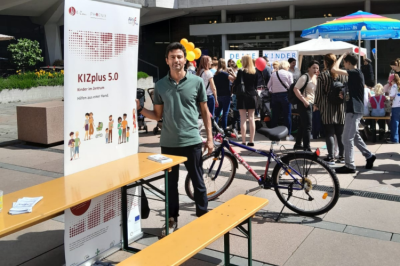 KiZplus 5.0 beim Tag der Familie 2025