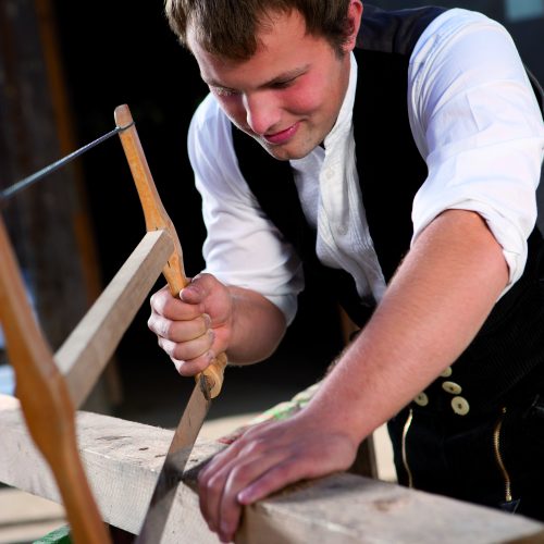 Erfüllende Arbeit finden in handwerklichen Berufen
